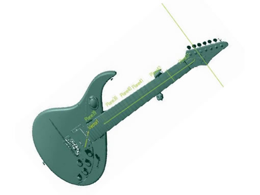 Reverse Engineering a Custom Guitar