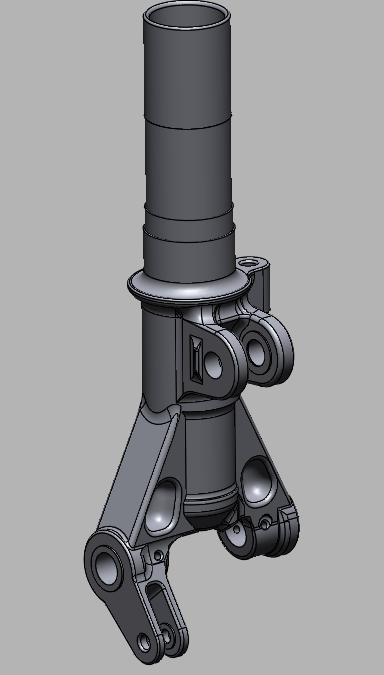 Reverse Engineering Aircraft Landing Gear