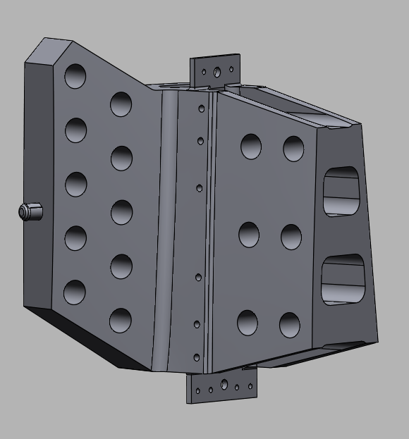 3D Scanning and Reverse Engineering a Winglet Fitting