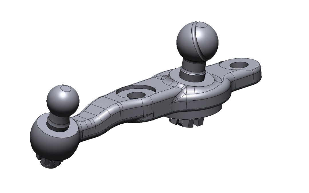 3D Scanning & Reverse Engineering a 1972 Datsun 240Z Steering Arm