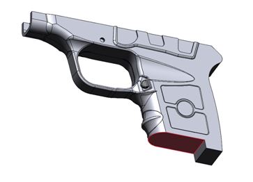 3D Scanning & Reverse Engineering a Pistol Grip