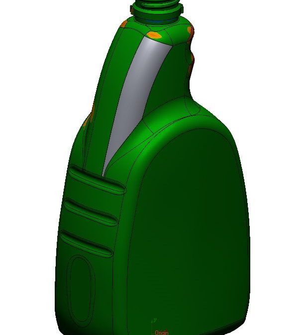 Reverse Engineering a Spray Bottle for Molding