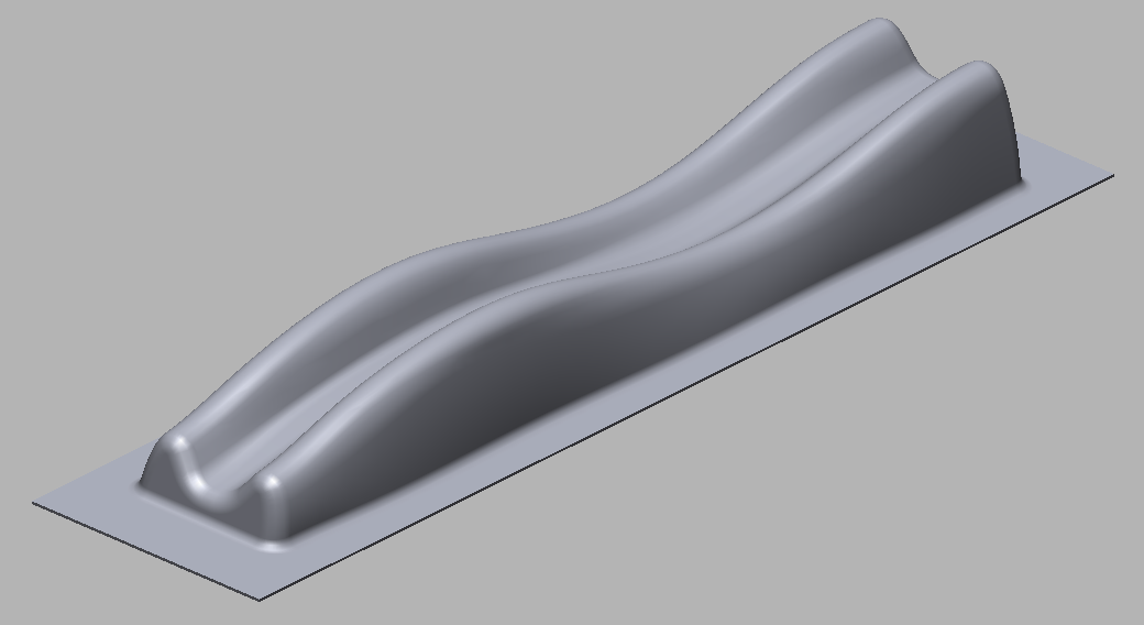 Reverse Engineering of Spinal Aligner Insert