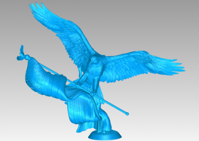 Reverse Engineering & 3D Printing “Spirit of America” Awards