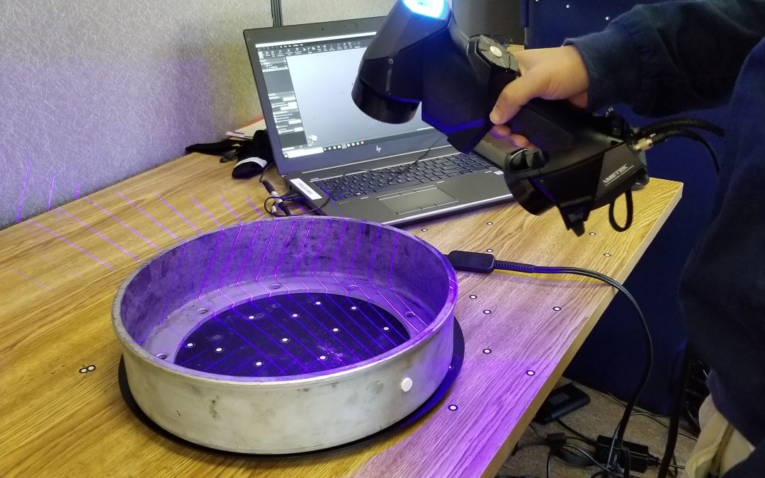 Reverse Engineering DC-3 Brake Drum