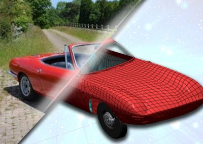 3D Scanning Solutions for Classic Cars