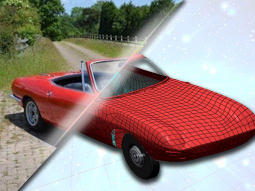 3D Scanning Solutions for Classic Cars