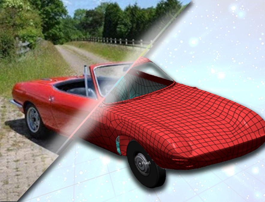 3D Scanning Solutions for Classic Cars