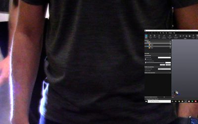 3D Scanning a Human Body with Go!SCAN Spark