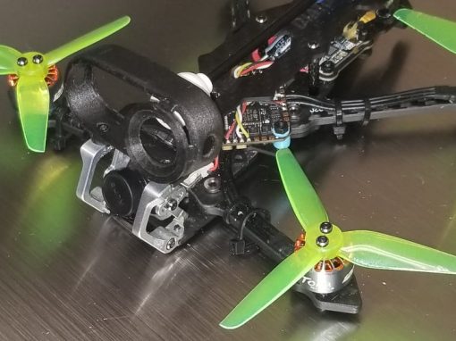 3D Printing Custom Fit Drone Parts