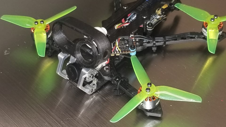 3D Printing Custom Fit Drone Parts