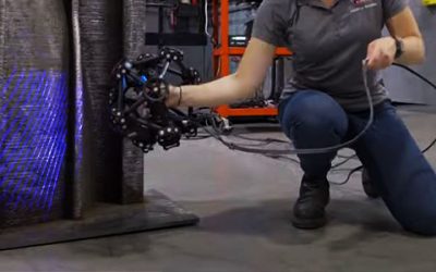 Creaform 3D Scanners Enhance Design Process at Lincoln Electric Additive Solutions