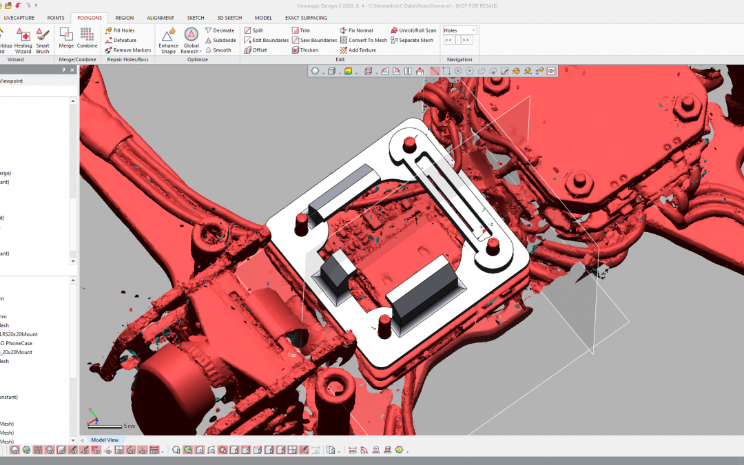 Geomagic Design X vs Traditional 3D Modeling