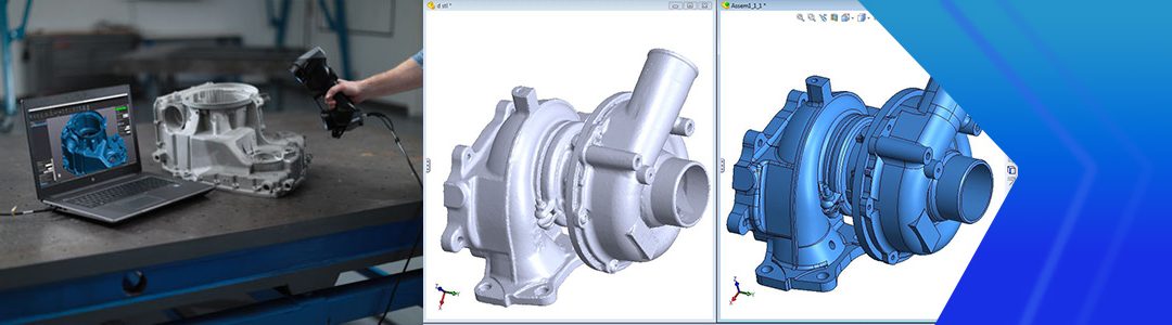 Comparing and Analyzing 3D Scan Data with CAD Models