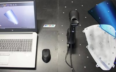 3D Scan of Automotive Windshields