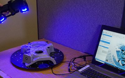 Plastic Blow Molding Company Reduces Process Time by 50% with 3D Scanning