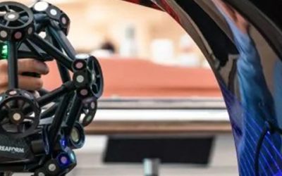 Creaform Kickstarting  Quality Control Processes on Italian Hypercars using 3D Scanning