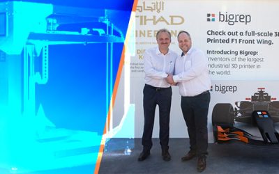 Etihad Airways Engineering To Use BigRep 3D Printers In Their Maintenance, Overhaul And Repair Facility