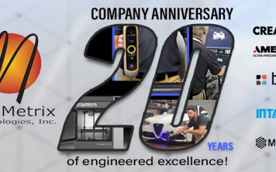 NeoMetrix Celebrates 20 Years of 3D Scanning and Additive Manufacturing Solutions