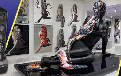 Professional Artist Accomplishes Stunning Creative Designs with Go!SCAN 3D Scanner