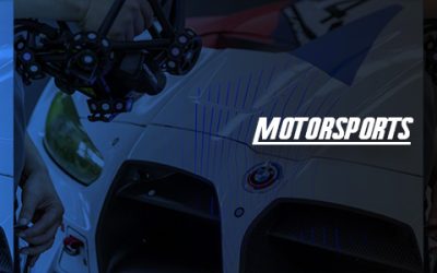 Enhancing Motorsport Development- Using High-Accuracy 3D Scanning to Assess Performance of a BMW GT3