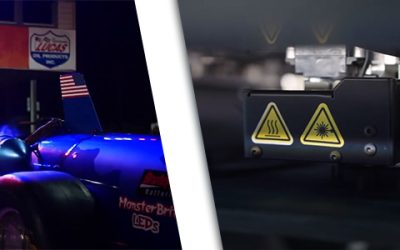 Markforged 3D Printers Produce Parts for Jet Engine Dragster Motorsports