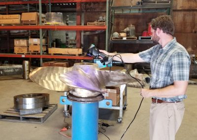 Fast and Repeatable 3D Scanning: Ensuring Accurate Measurements on Aircraft Propellers