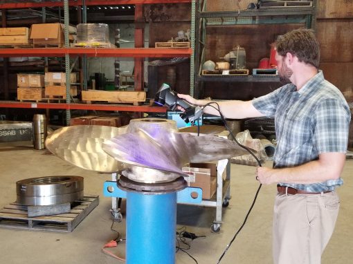 Fast and Repeatable 3D Scanning: Ensuring Accurate Measurements on Aircraft Propellers