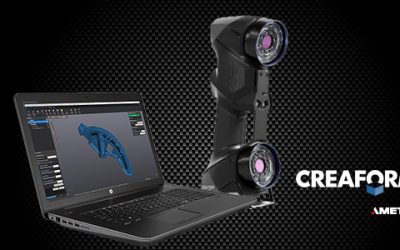 The Future of Reverse Engineering: Creaform 3D Scanners