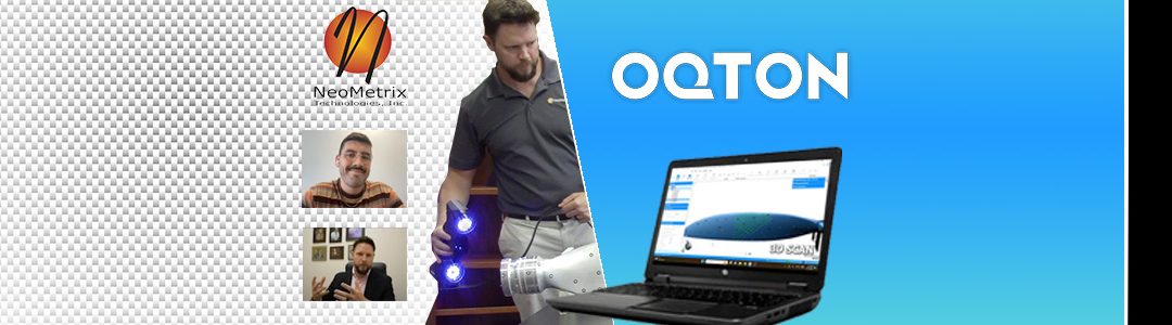 3D Solutions for Aerospace – Oqton & Geomagic Software On-Demand Webinar