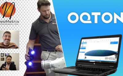 3D Solutions for Aerospace – Oqton & Geomagic Software On-Demand Webinar