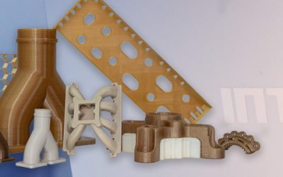 Replacing Metal Parts and Components with High-Performance 3D Prints