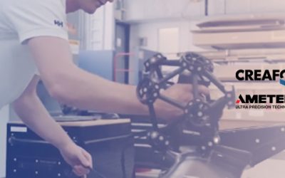 Elevating Marine Competition: Creaform 3D Scanners Power American Magic Team