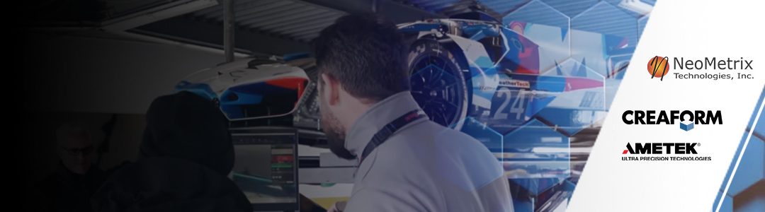 3D Scanning Takes Automotive and Motorsport Engineering to the Next Level