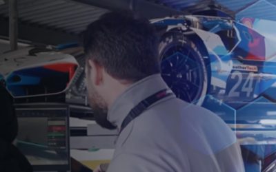 3D Scanning Takes Automotive and Motorsport Engineering to the Next Level
