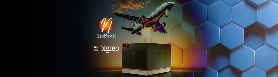 Print Bed to the Sky – Producing Aerospace Parts with BigRep Large-Format 3D Printers