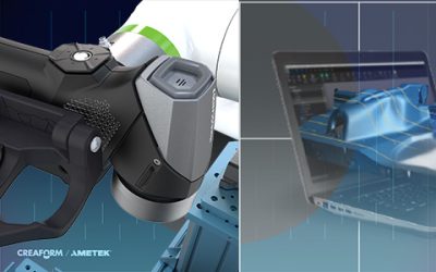 Streamlined Quality Control with Creaform’s 3D Scanner Automation Kit