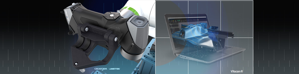 Streamlined Quality Control With Creaform's 3D Scanner Automation Kit ...