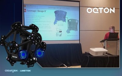 Revolutionize Design Workflows with 3D Scanners and Oqton Software
