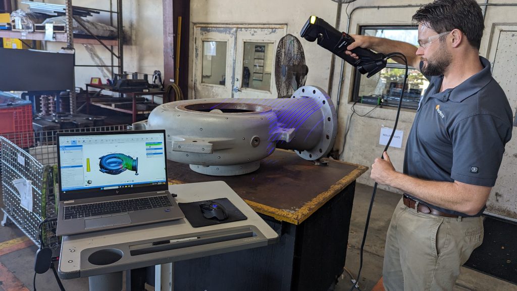 How NeoMetrix Utilizes 3D Scanning To Revolutionize Complex Part ...