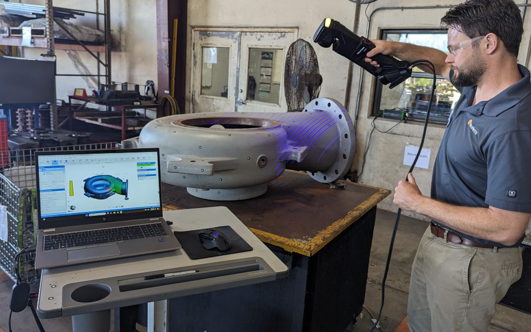 How NeoMetrix Utilizes 3D Scanning to Revolutionize Complex Part Manufacturing