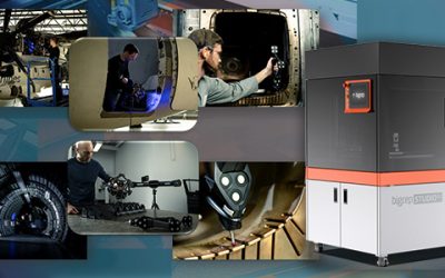 Mastering Aerospace Manufacturing and Inspection with 3D Scanning and 3D Printing Technology
