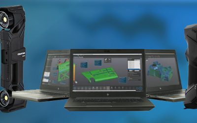 Composite Manufacturing with 3D Scanning Technology: Manufacturing Parts & Product