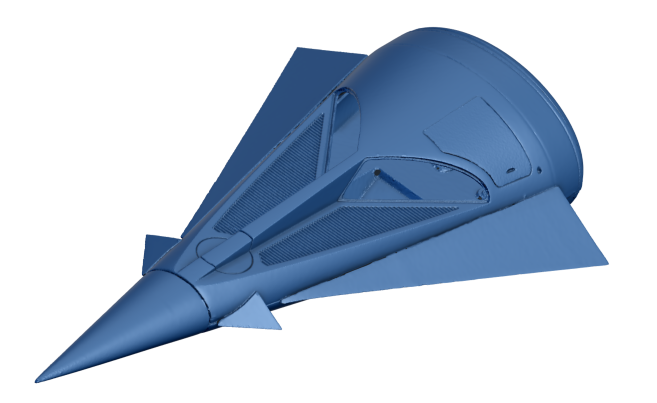 Icarus 3D Scan