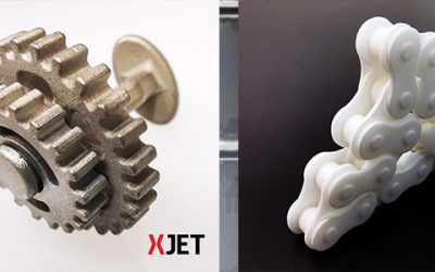 Key Advantages of XJet NPJ (Nano Particle Jetting) Technology