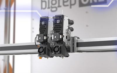 BigRep ONE.5: Scalable Large-Format 3D Printing, Built for Industrial Success