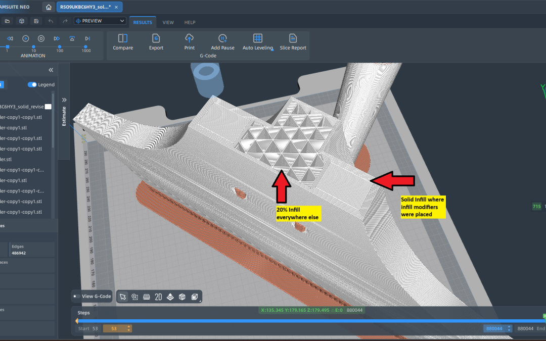 3D Printing Benchmark for Food Processing Machinery – Replacement Parts and Components