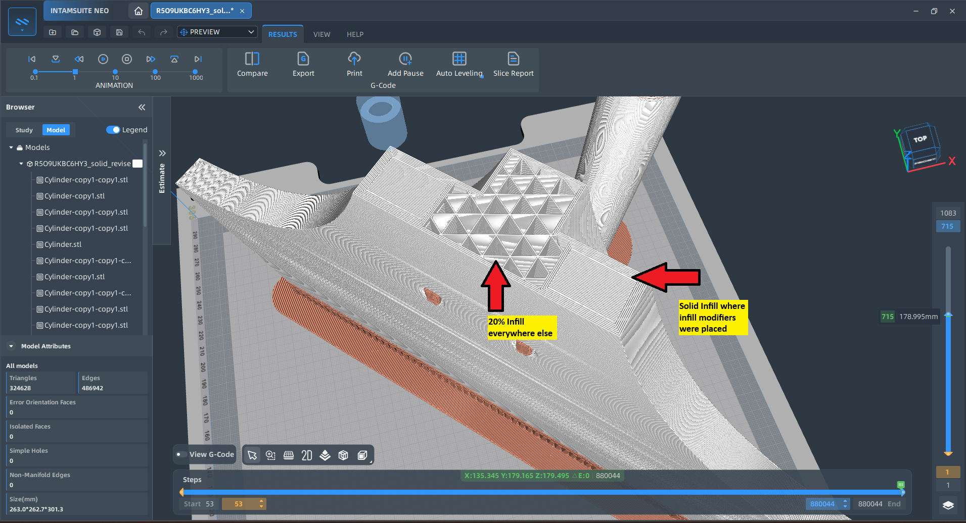 SaddlePrint_View of Infill