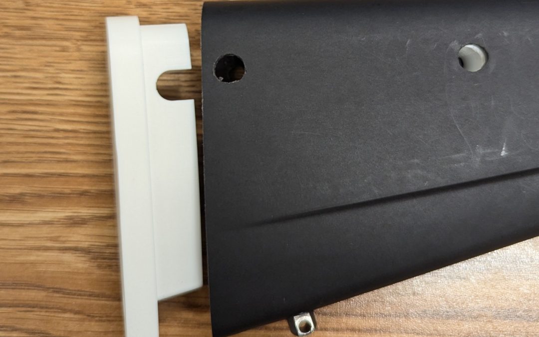 Rifle Stock Conversion- 3D Scanning & Reverse Engineering Firearm Components