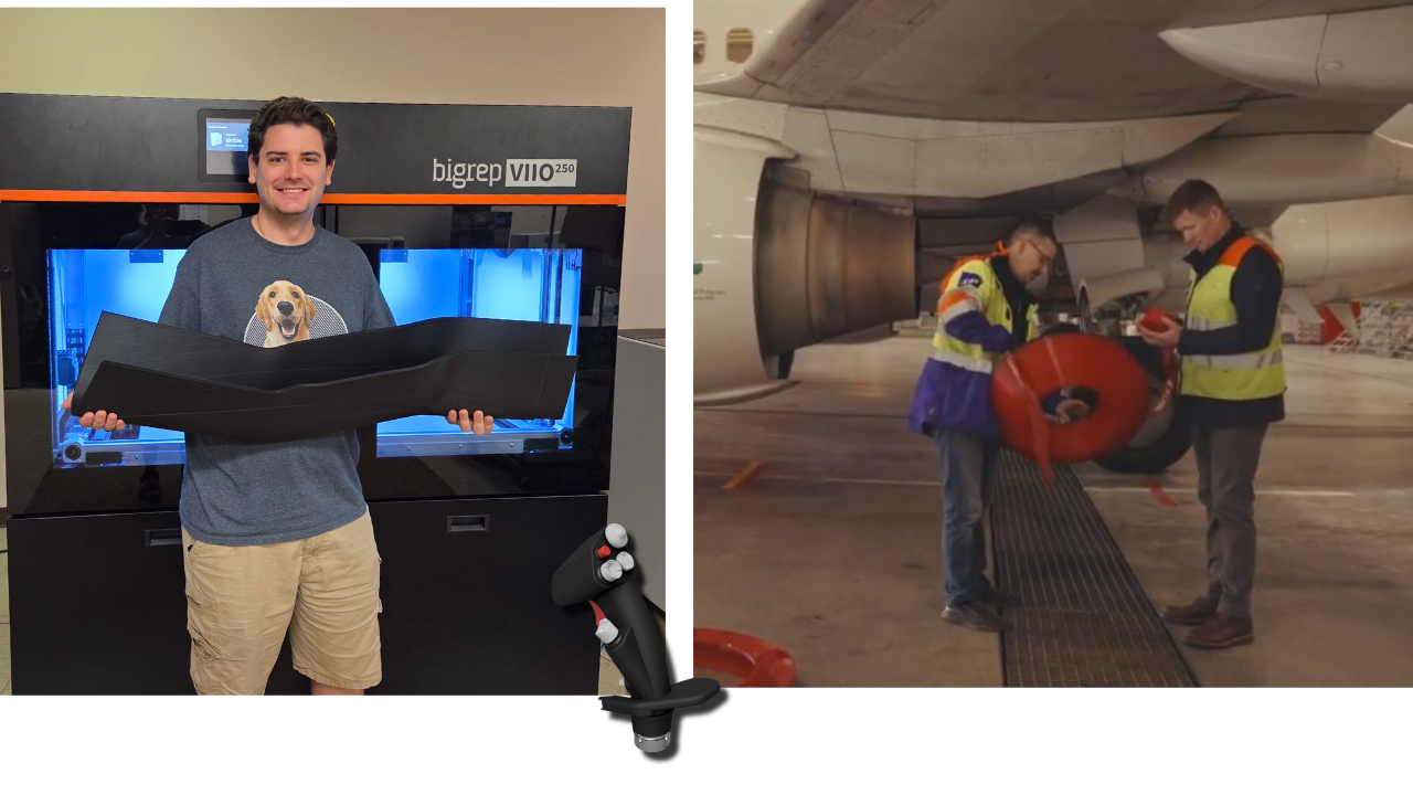 Aerospace & 3DP